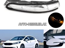 Kia Cerato, Forte, Ceed 2011-2016 güzgü dönmə işığı (Pavarotnik)